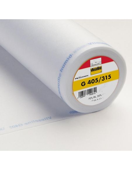 Entoilage thermocollant Vlieseline - G405 Blanc