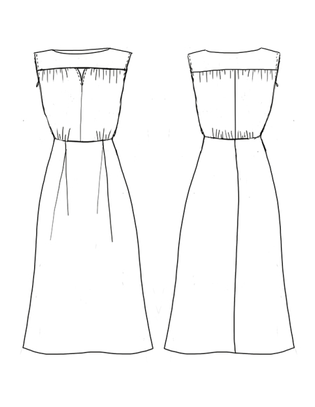 Patron Maison Fauve - Robe Haut Vol