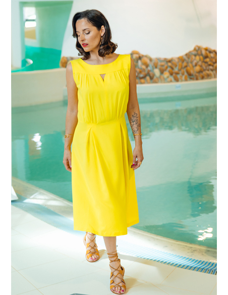 Patron Maison Fauve - Robe Haut Vol