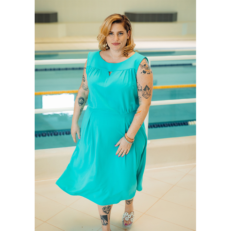 Patron Maison Fauve - Robe Haut Vol