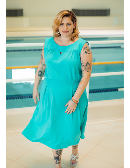 Patron Maison Fauve - Robe Haut Vol