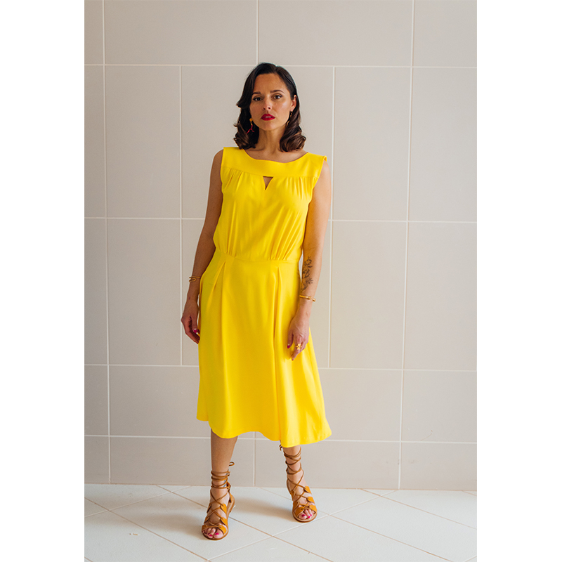 Patron Maison Fauve - Robe Haut Vol