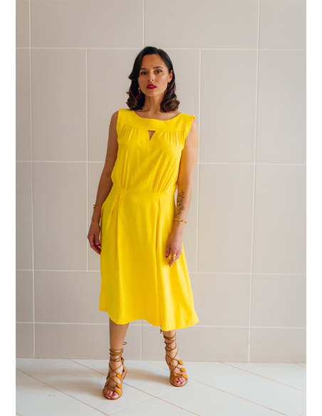 Patron Maison Fauve - Robe Haut Vol