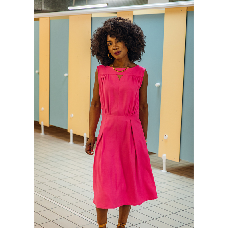 Patron Maison Fauve - Robe Haut Vol