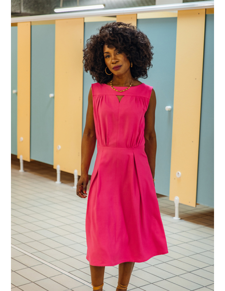 Patron Maison Fauve - Robe Haut Vol