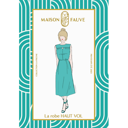 Patron Maison Fauve - Robe Haut Vol