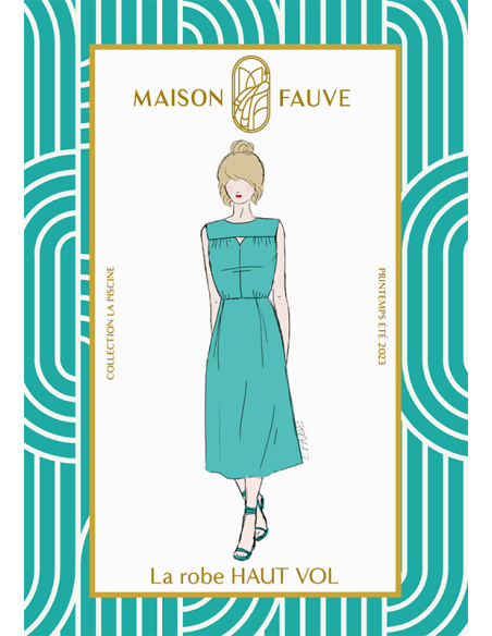 Patron Maison Fauve - Robe Haut Vol
