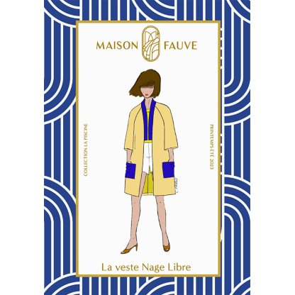 Patron Maison Fauve - Veste Nage Libre