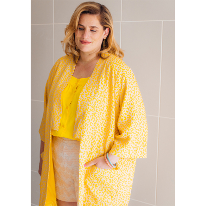 Patron Maison Fauve - Veste Nage Libre 2