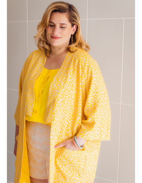 Patron Maison Fauve - Veste Nage Libre