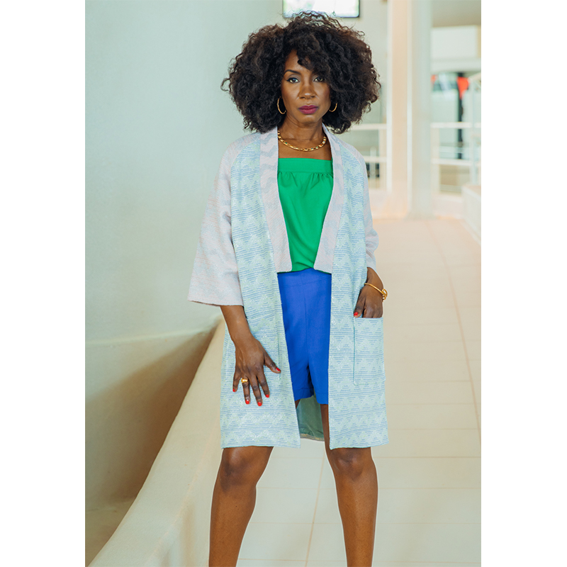 Patron Maison Fauve - Veste Nage Libre