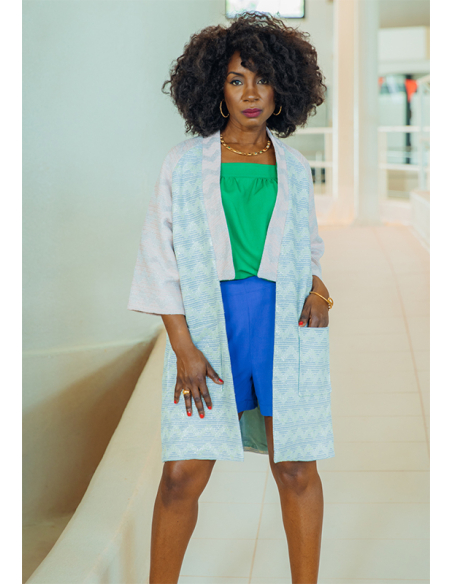 Patron Maison Fauve - Veste Nage Libre