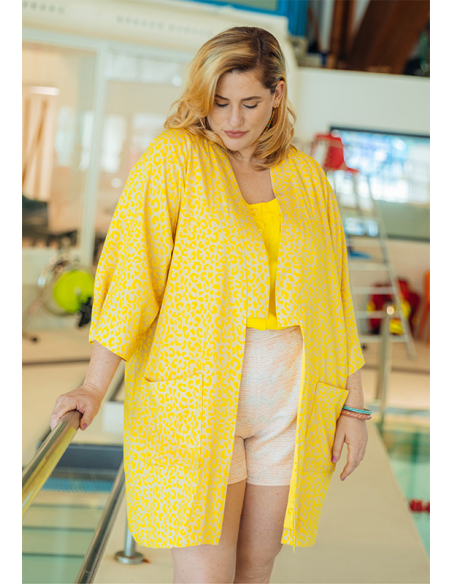 Patron Maison Fauve - Veste Nage Libre