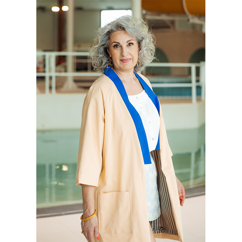 Patron Maison Fauve - Veste Nage Libre