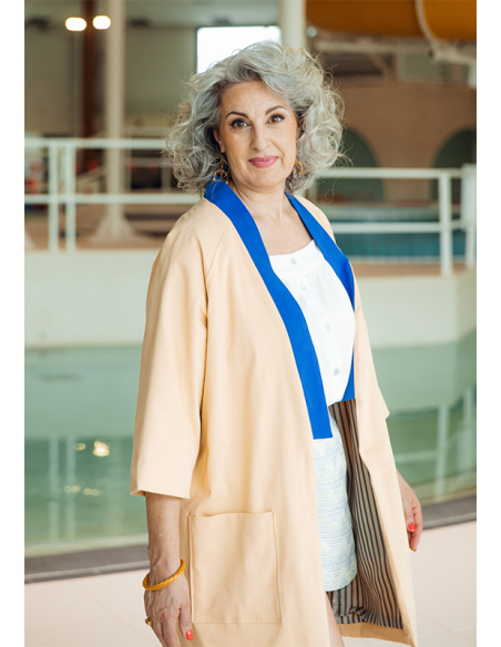 Patron Maison Fauve - Veste Nage Libre