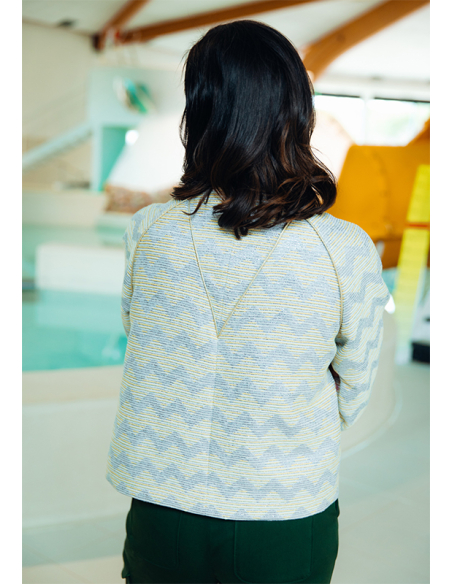 Patron Maison Fauve - Veste Nage Libre