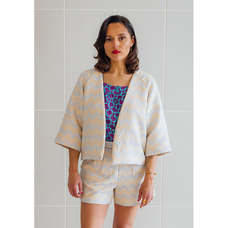 Patron Maison Fauve - Veste Nage Libre