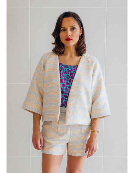 Patron Maison Fauve - Veste Nage Libre