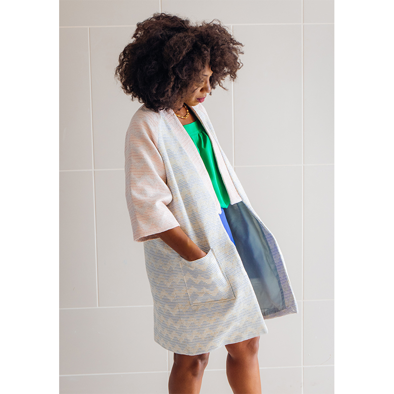 Patron Maison Fauve - Veste Nage Libre