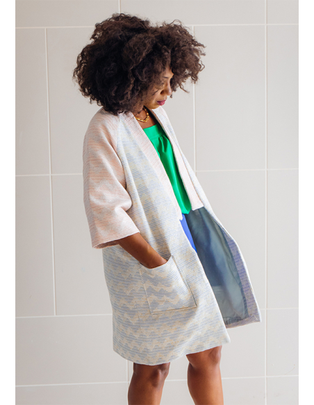 Patron Maison Fauve - Veste Nage Libre