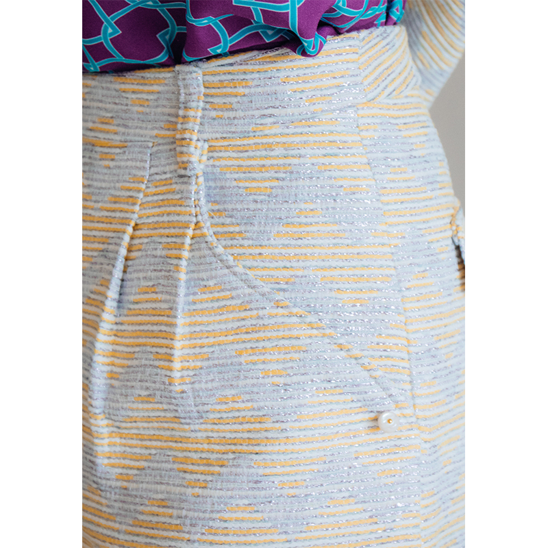 Patron Maison Fauve - Short Grand Bain