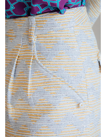 Patron Maison Fauve - Short Grand Bain