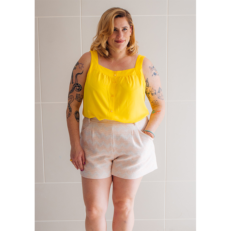 Patron Maison Fauve - Short Grand Bain