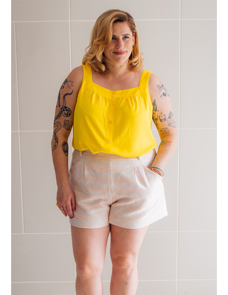 Patron Maison Fauve - Short Grand Bain