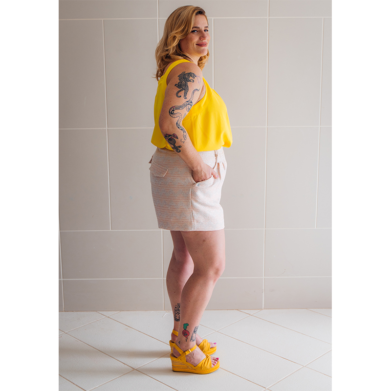 Patron Maison Fauve - Short Grand Bain