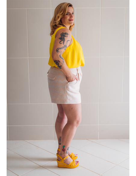 Patron Maison Fauve - Short Grand Bain