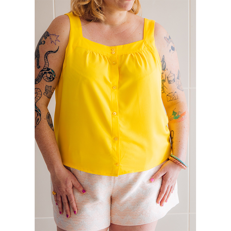 Patron Maison Fauve - Top Salto