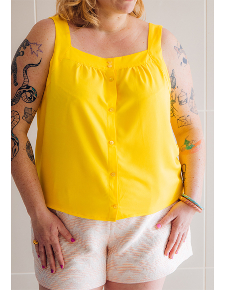 Patron Maison Fauve - Top Salto