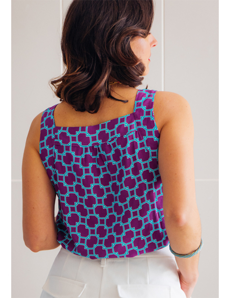 Patron Maison Fauve - Top Salto