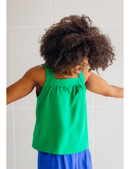 Patron Maison Fauve - Top Salto