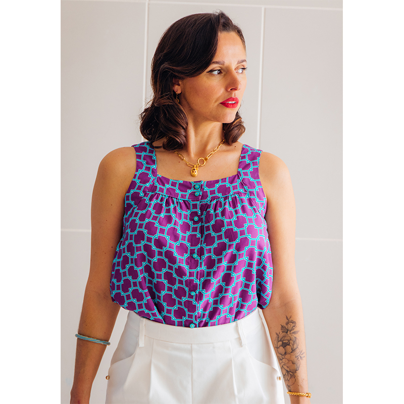 Patron Maison Fauve - Top Salto