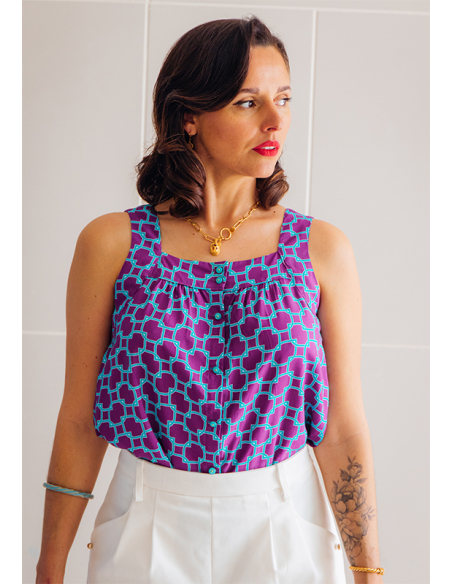 Patron Maison Fauve - Top Salto