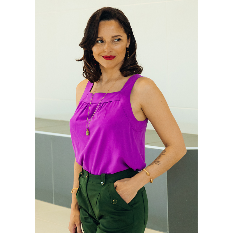 Patron Maison Fauve - Top Salto