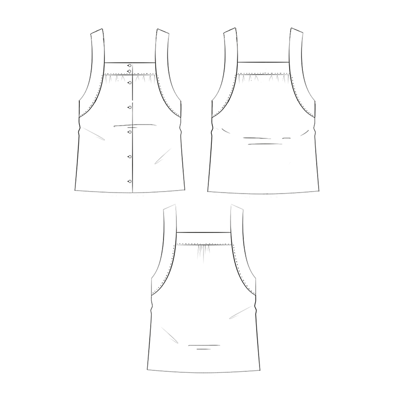 Patron Maison Fauve - Top Salto