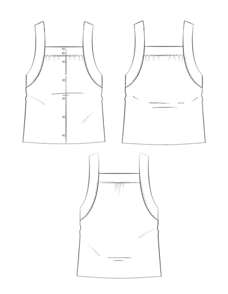 Patron Maison Fauve - Top Salto