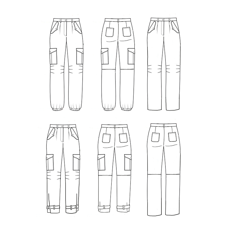  Patron Maison Fauve - Pantalon Tremplin