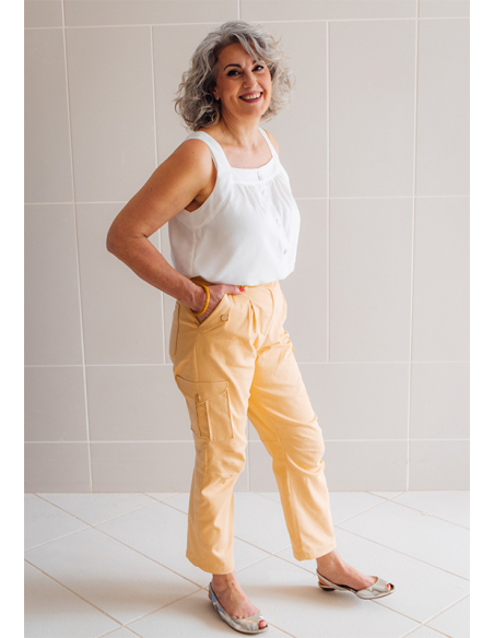  Patron Maison Fauve - Pantalon Tremplin