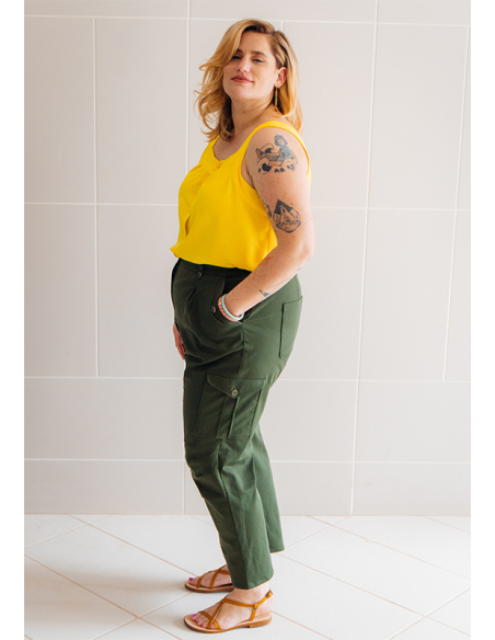  Patron Maison Fauve - Pantalon Tremplin