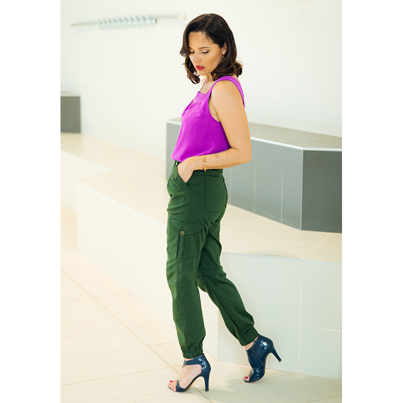  Patron Maison Fauve - Pantalon Tremplin