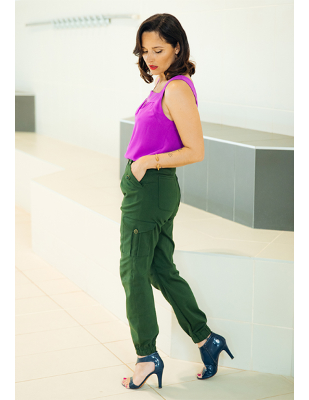  Patron Maison Fauve - Pantalon Tremplin