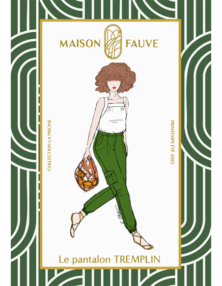  Patron Maison Fauve - Pantalon Tremplin