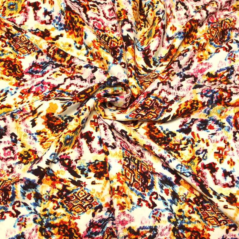 Crêpe marocain - Sandrine