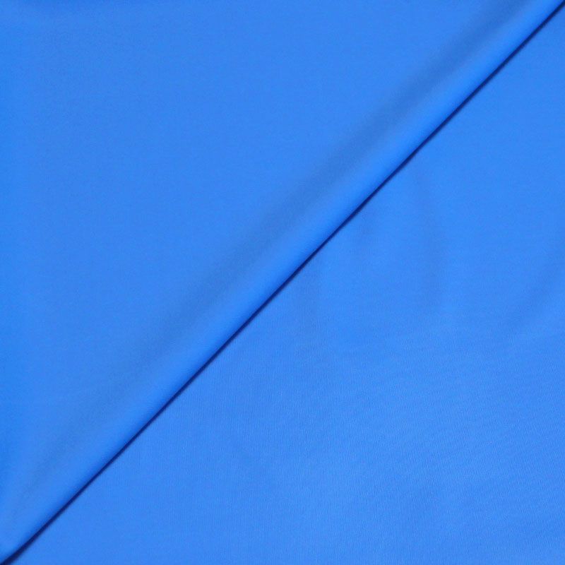 Tissu maillot de bain - Bleu Céruléen