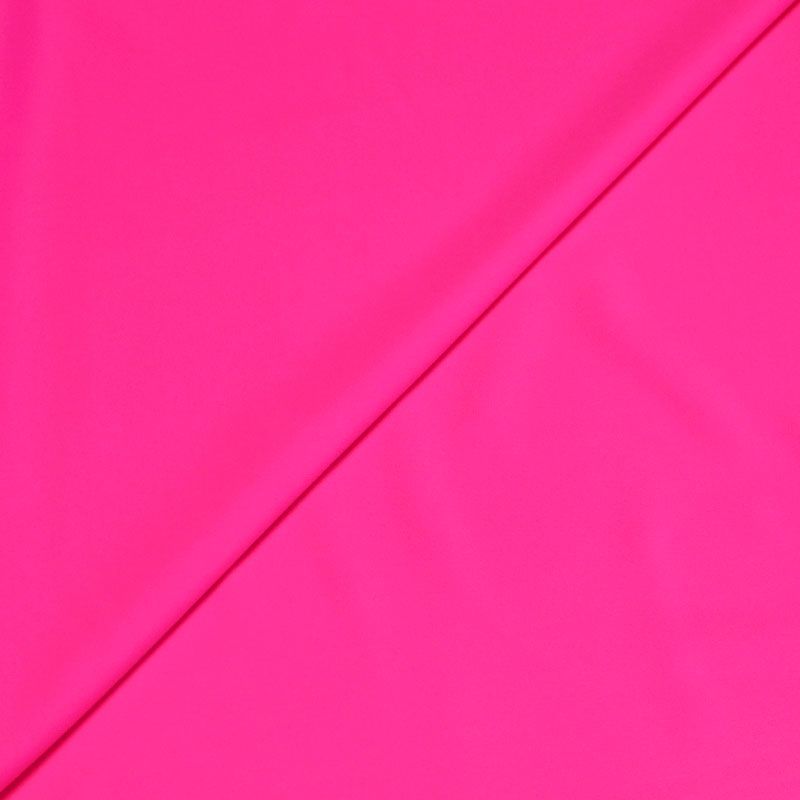 Tissu maillot de bain - Rose fluo