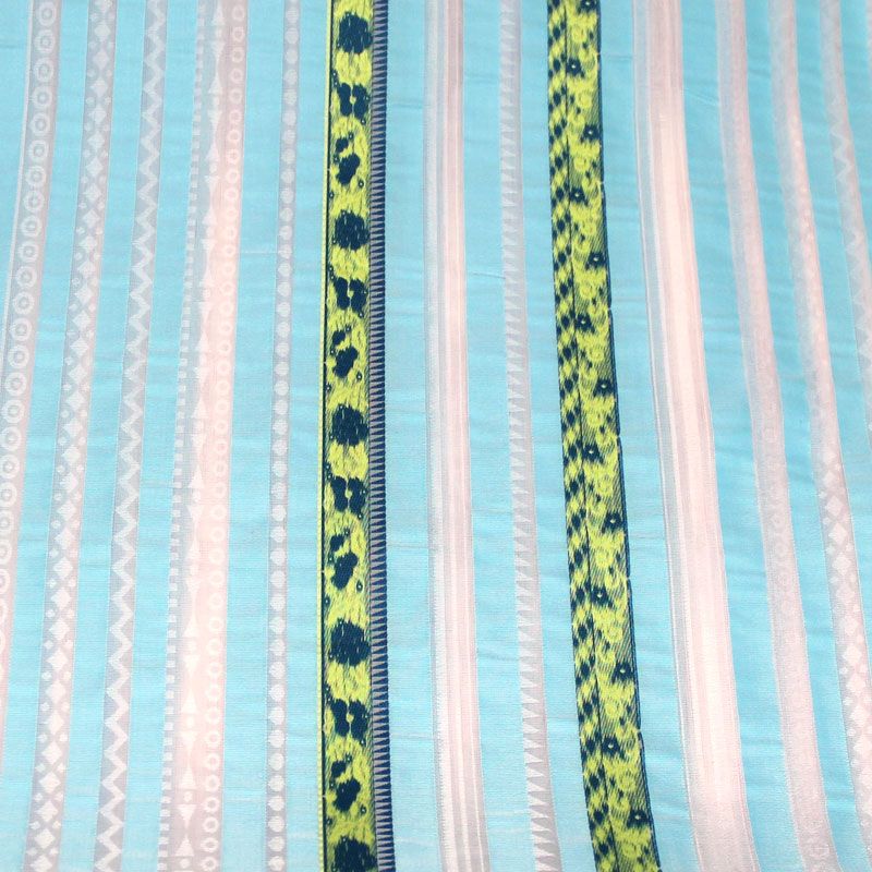 Jacquard rayé ajouré - Alda