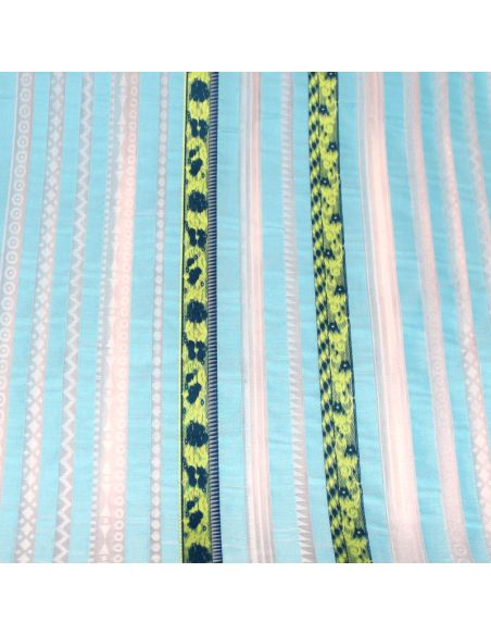 Jacquard rayé ajouré - Alda